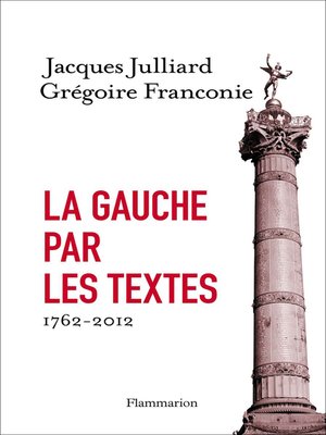 cover image of La gauche par les textes